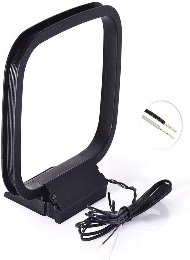 Bingfu FM Radio Dipole Antenna 75 Ohm Indoor AM Loop Antenna for Pioneer Onkyo Yamaha Marantz Indoor Bluetooth Home Stereo Receiver AV Audio Video Home Theater Receiver Tuner - Image 5